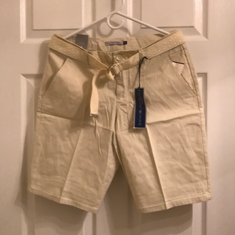 💖 Bandolinoblu Women’s Stretch Denim Shorts